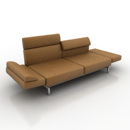 3D Sofa preview