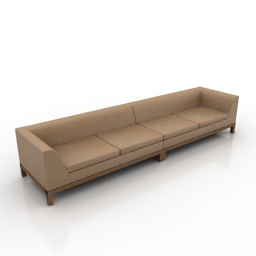 3D Divan preview