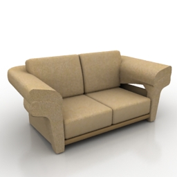 3D Sofa preview