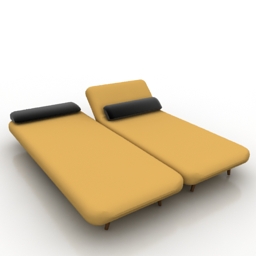 3D Couch preview