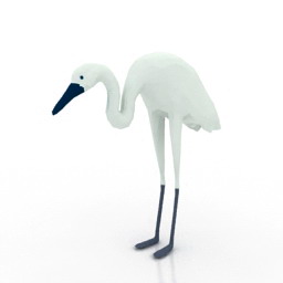 heron 3D Model Preview #ed4d0154