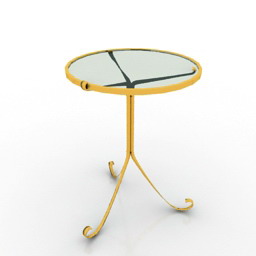 3D Table preview