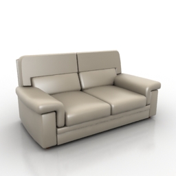 3D Sofa preview