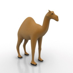 3D Camel preview