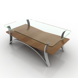 3D Table preview