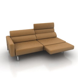3D Sofa preview