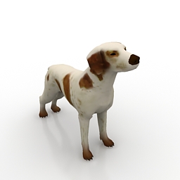 dog 3D Model Preview #218674ce