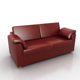 3D Sofa preview