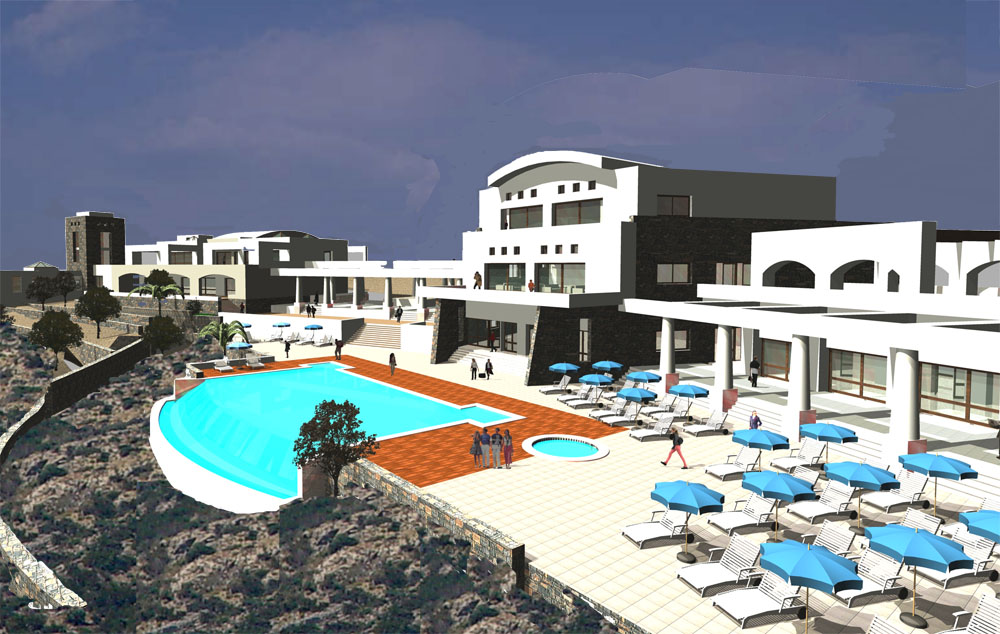 Architectural Home Design — Panagiotis Tsikos — Athens, Greece