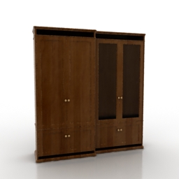 3D Cupboard preview