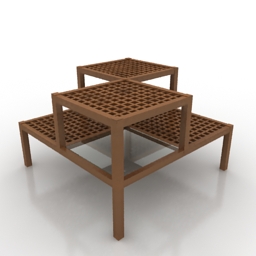 3D Rack preview