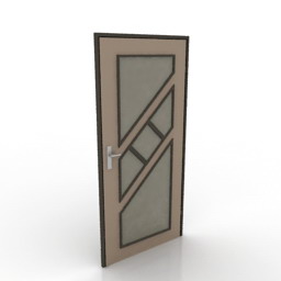door 33 13 3D Model Preview #e2e9db16