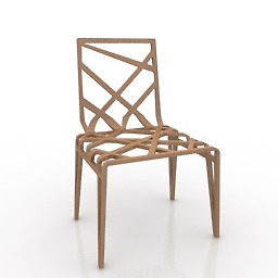 3D Chair preview