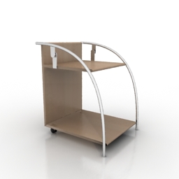 3D Rack preview