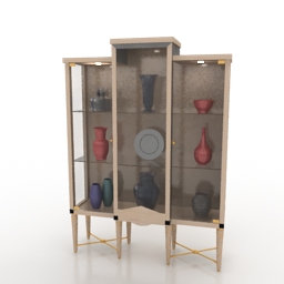 vitrine 3D Model Preview #855eb260