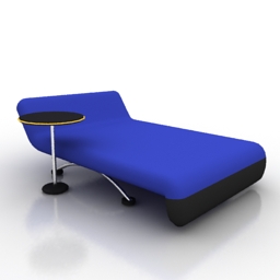 3D Couch preview