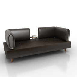 3D Divan preview