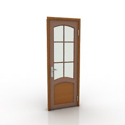 door interrooms 3D Model Preview #fb23ed78