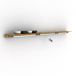 3D Shelf preview