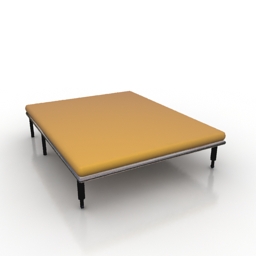 3D Bed preview
