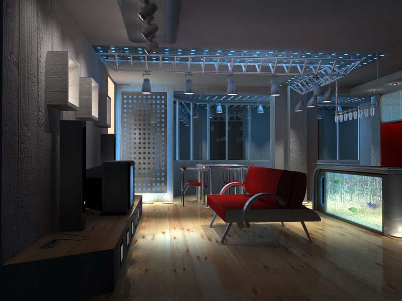 Architectural Home Design — Andrey Menadzhiev — Moscow, Russia