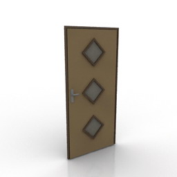 door 33-11 3D Model Preview #f0990895