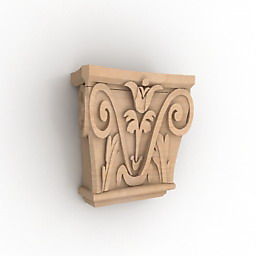 carving 3D Model Preview #f192d8ae