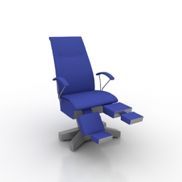 3D Armchair preview