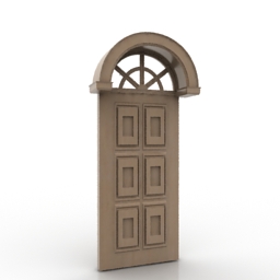 door 3D Model Preview #1776ffbb