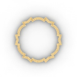 decor shape 3D Model Preview #4633a19f