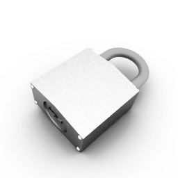 lock 3D Model Preview #05b2cad8
