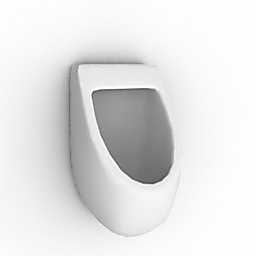 urinal 011 3D Model Preview #54857b61