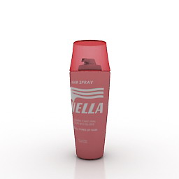 3D Spray preview