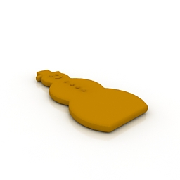 cookie 5 3D Model Preview #f3ec91eb
