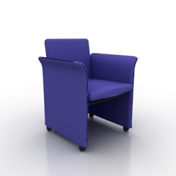 3D Armchair preview