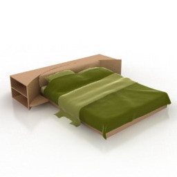bed gp 3D Model Preview #9a4d3efd