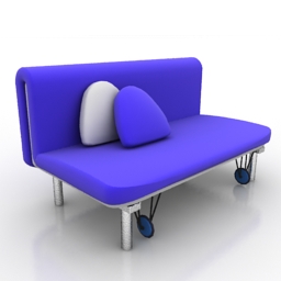 3D Divan preview