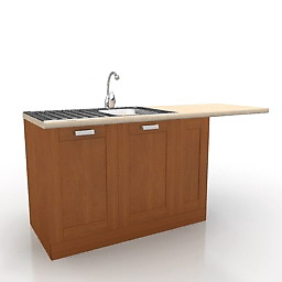 3D Kitchen preview