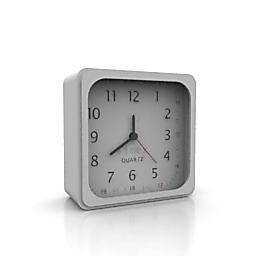clock 3D Model Preview #8cbfbc9e