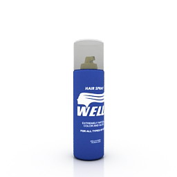 3D Spray preview