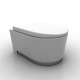keramag joop wc 3D Model Preview #cb4c823d