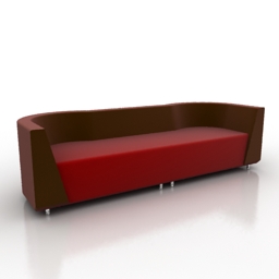 3D Sofa preview