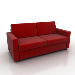 3D Sofa preview