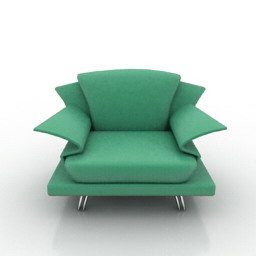 armchair superroy 3D Model Preview #51f91091