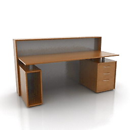 reception 3D Model Preview #0194195b