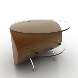 3D Table preview