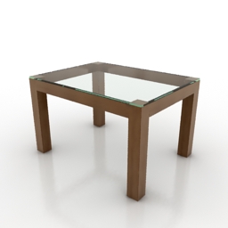 3D Table preview