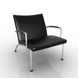 3D Armchair preview