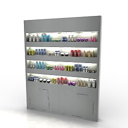 3D Rack preview