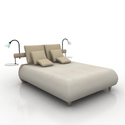 3D Bed preview